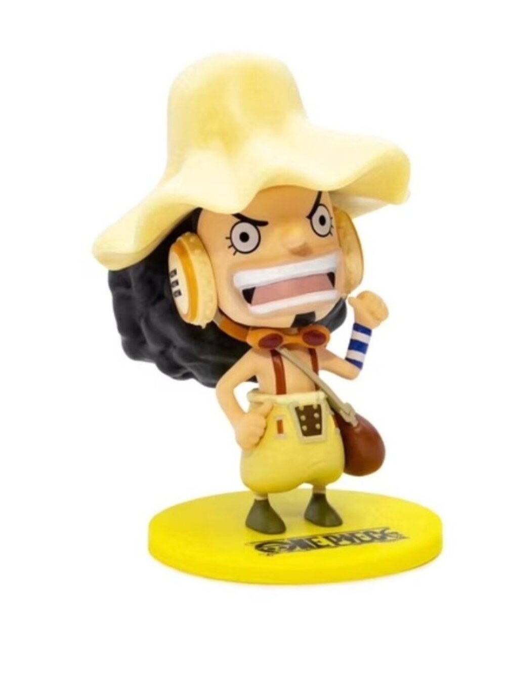 One Piece Usopp Vinyl Figure By CultureFly - 4.7 Inches Tall Age 13+ Collectible